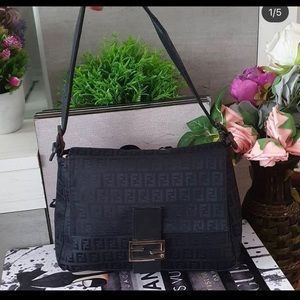 Fendi Zucchino Mama Bagette